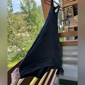 EUC XS (ROOMY) FP BEACH LONG STRIPED DRESS FITS MULTIPLE SIZES